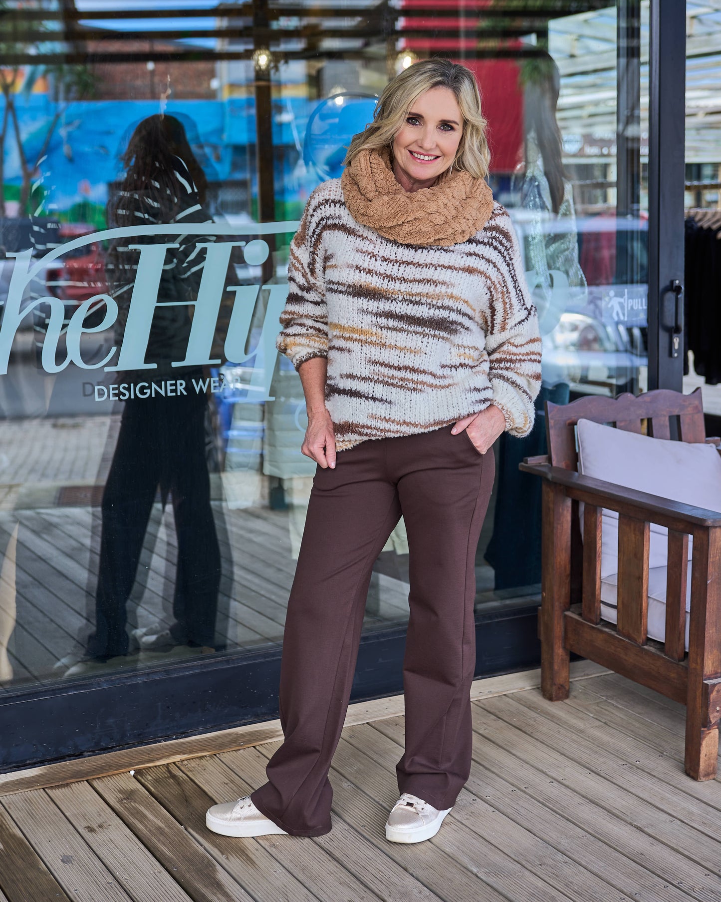 The Weekend Knit | Latte