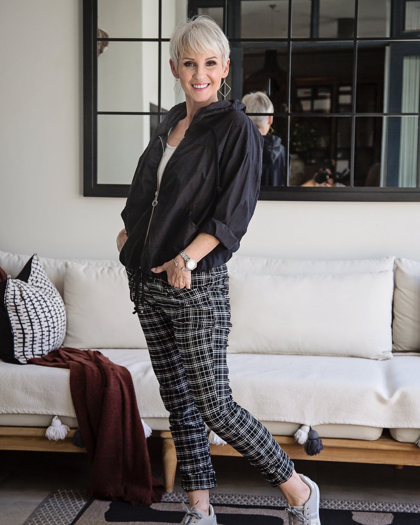 Alora Jacket | Black
