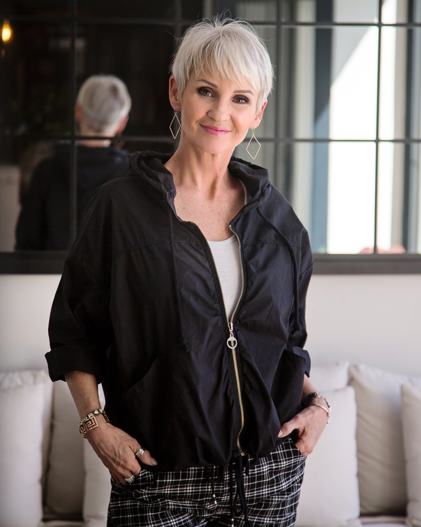 Alora Jacket | Black
