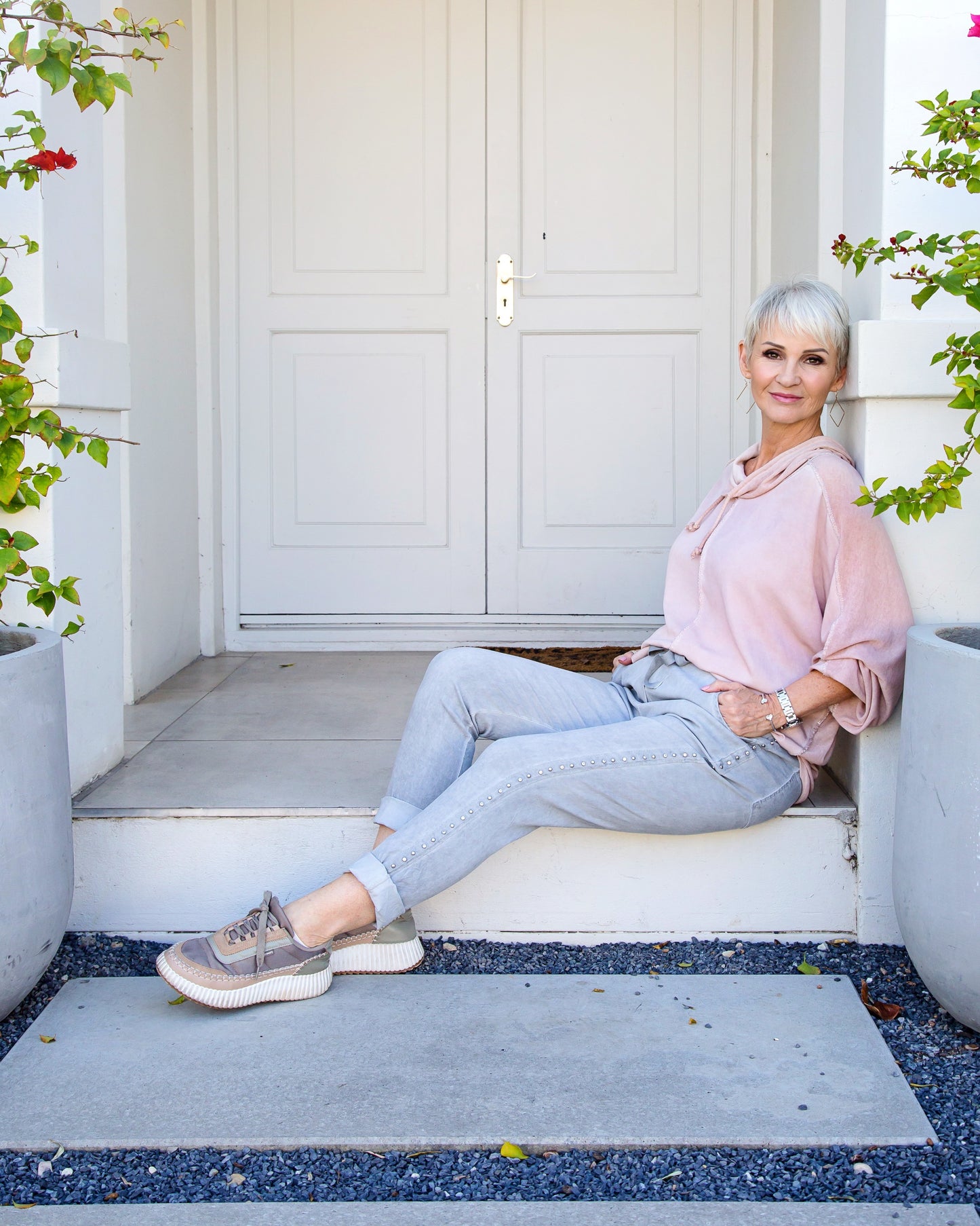 Easy Layer Top | Blush