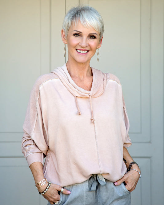 Easy Layer Top | Blush