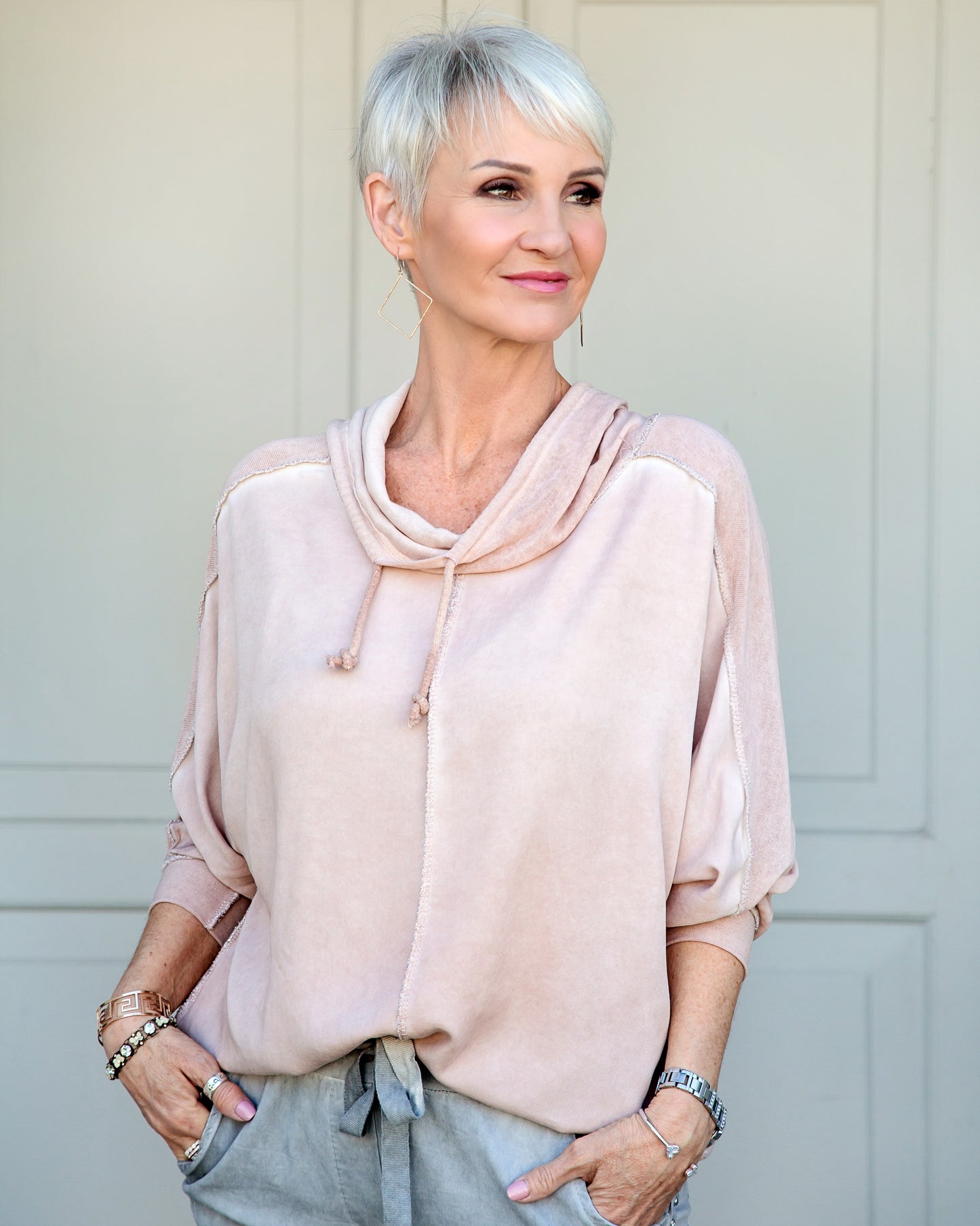Easy Layer Top | Blush