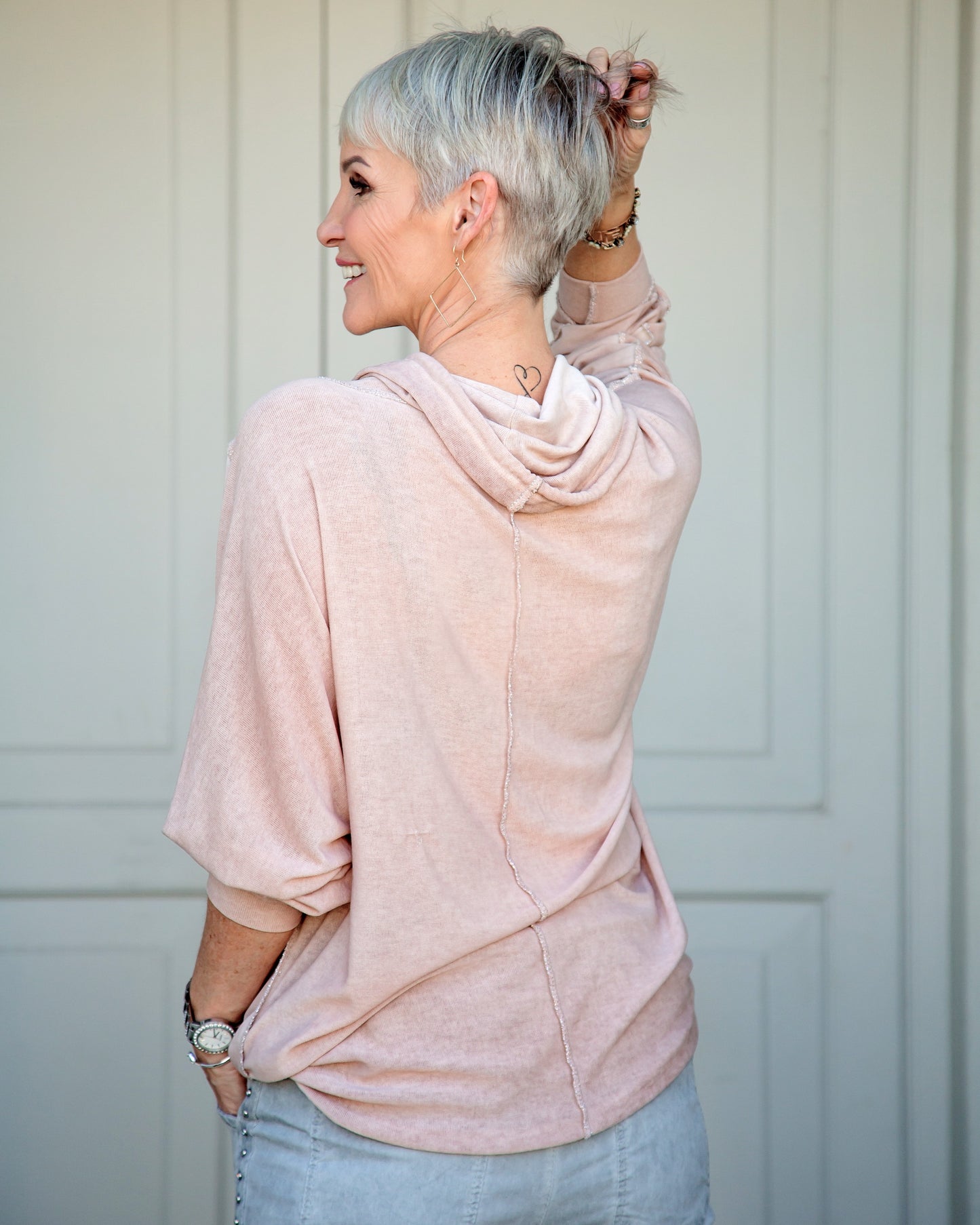 Easy Layer Top | Blush
