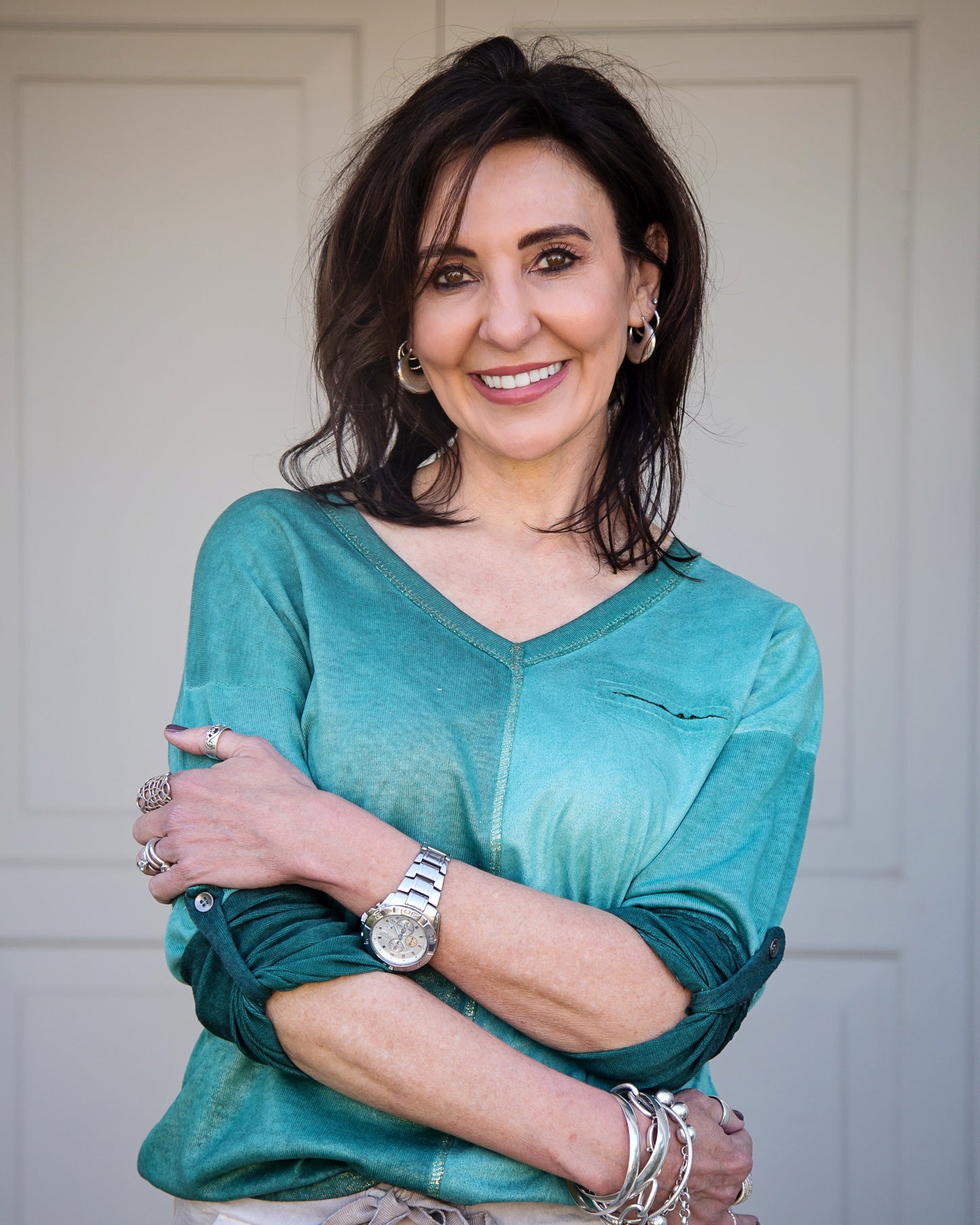 Mamma Mia Top | Teal