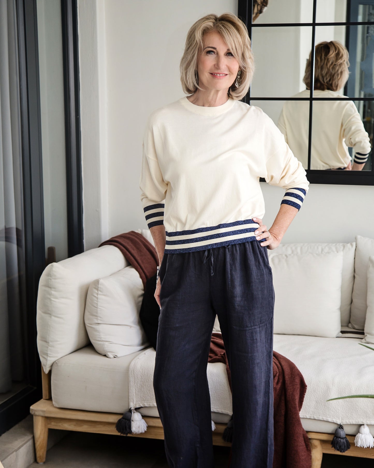 Calmline Knit | Cream