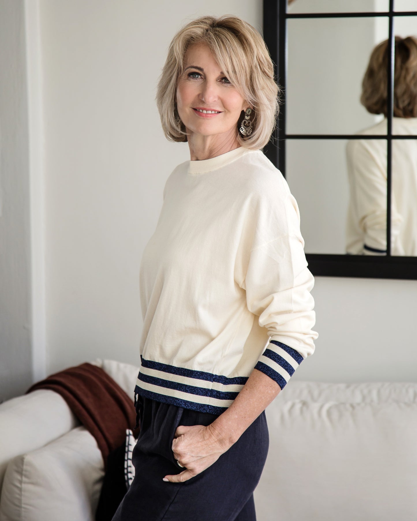 Calmline Knit | Cream