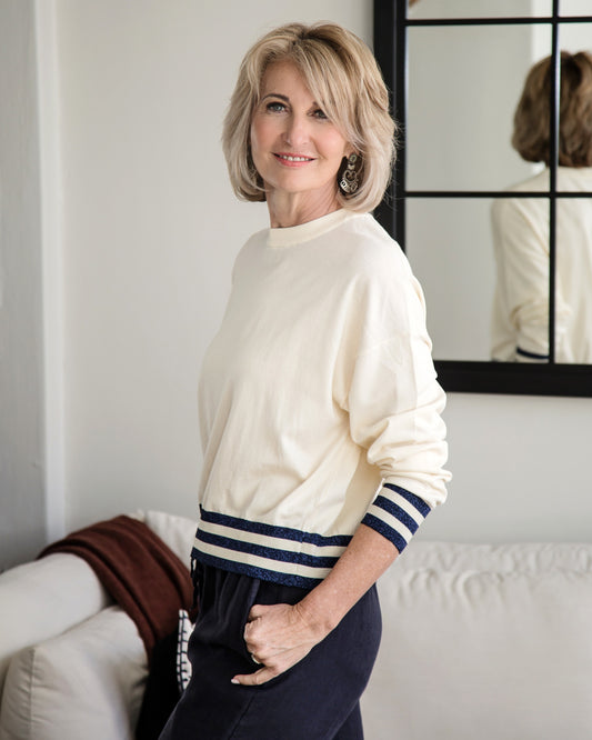 Calmline Knit | Cream