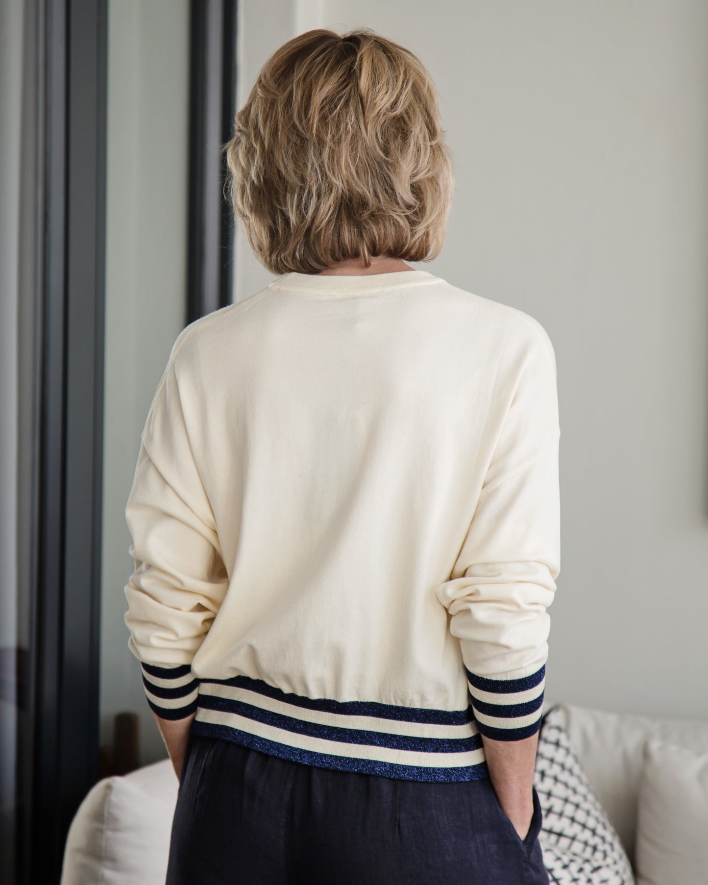 Calmline Knit | Cream