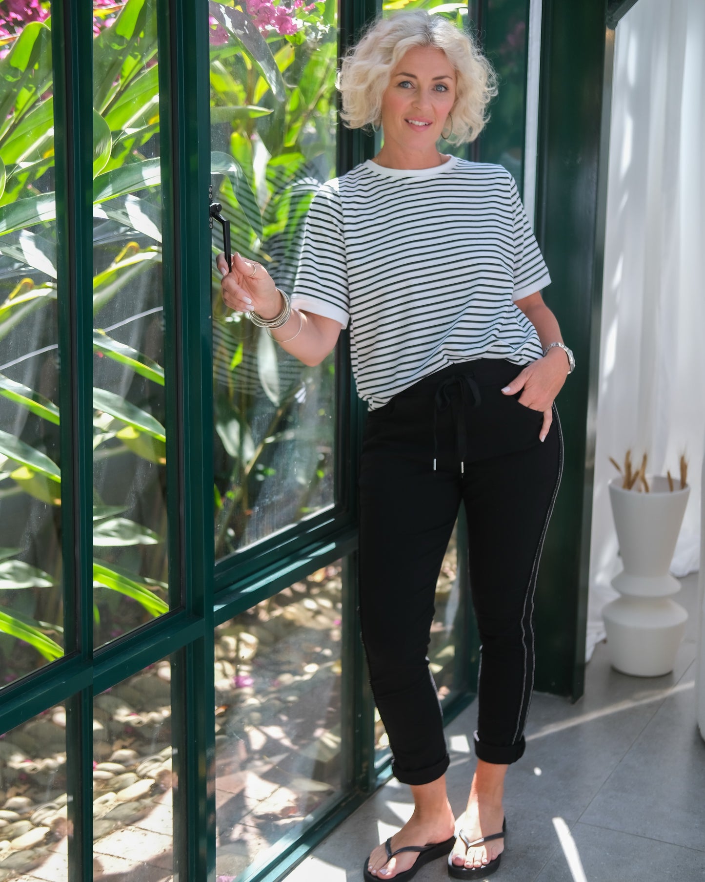 The Vertical Edit | White