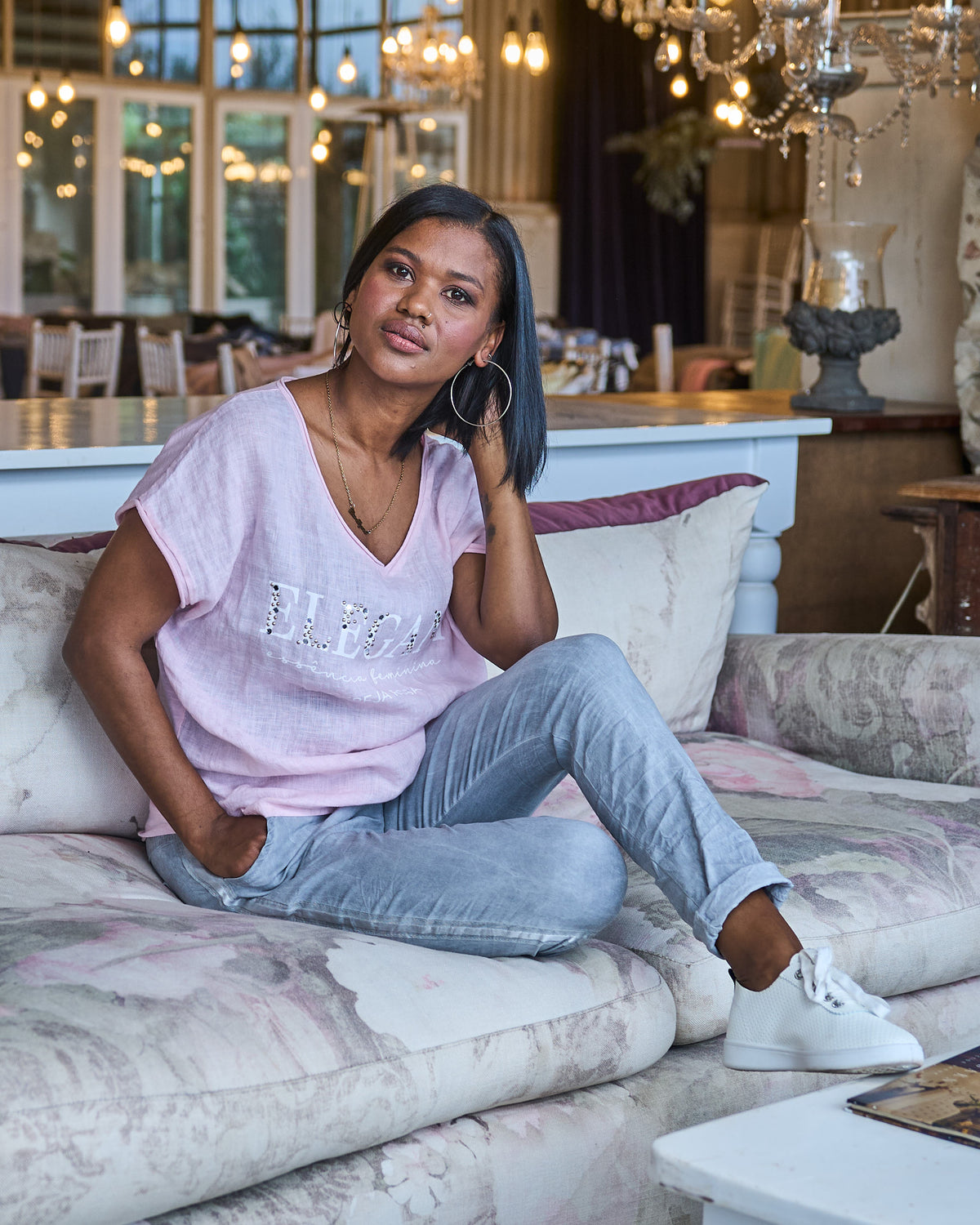 To Be Elegant | Baby Pink