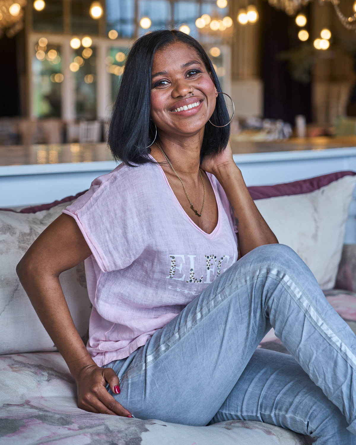 To Be Elegant | Baby Pink