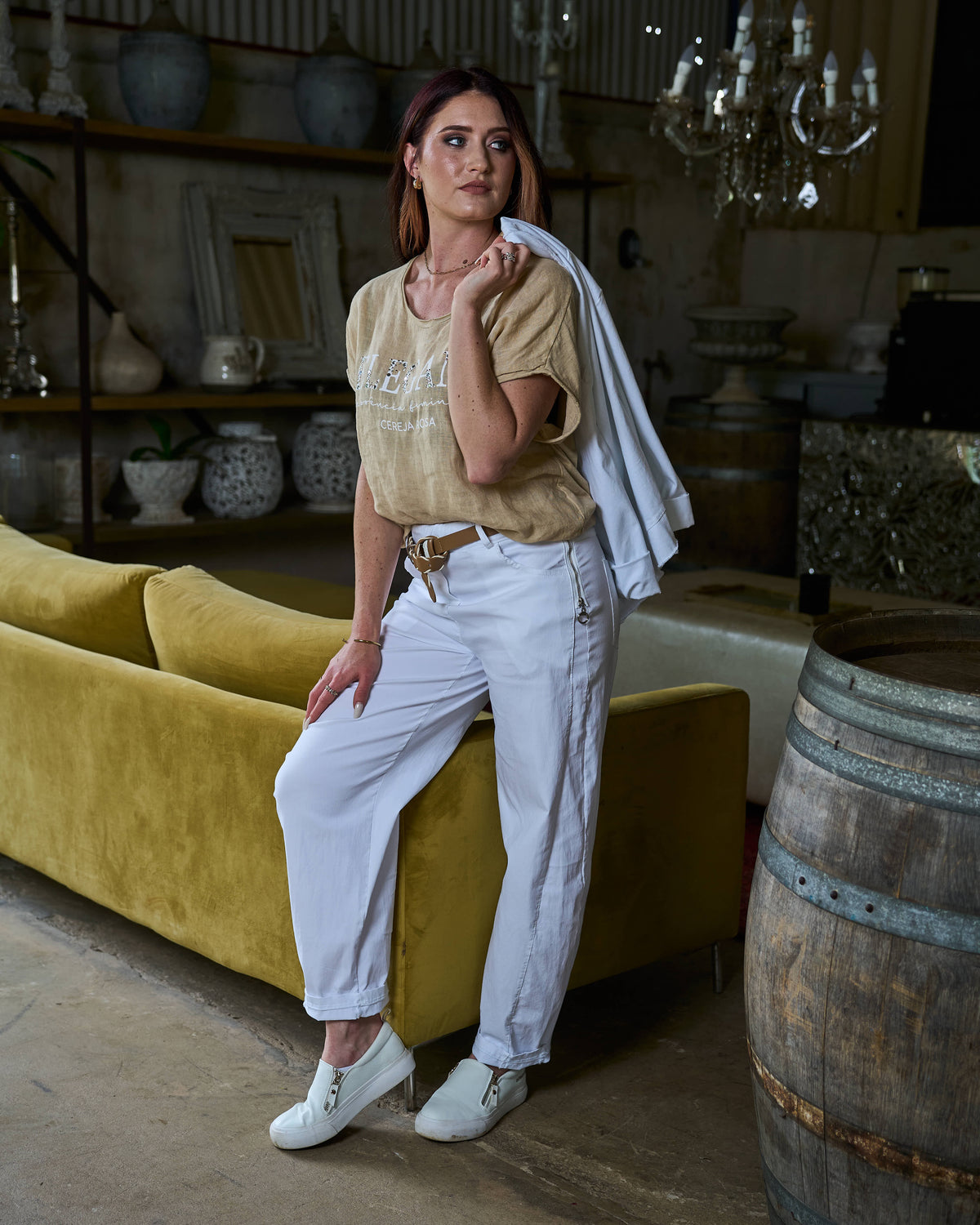 To Be Elegant | Camel
