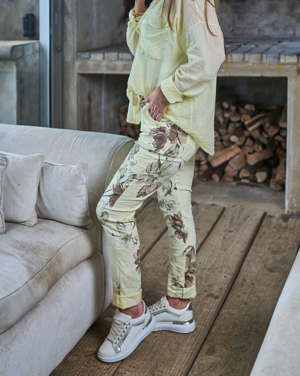 Vanilla Twilight Shirt | Soft Yellow
