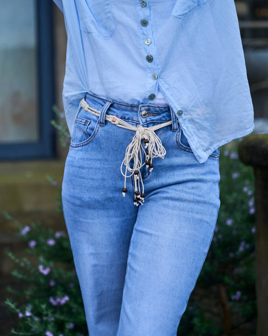 Weekend Roll-up Jean