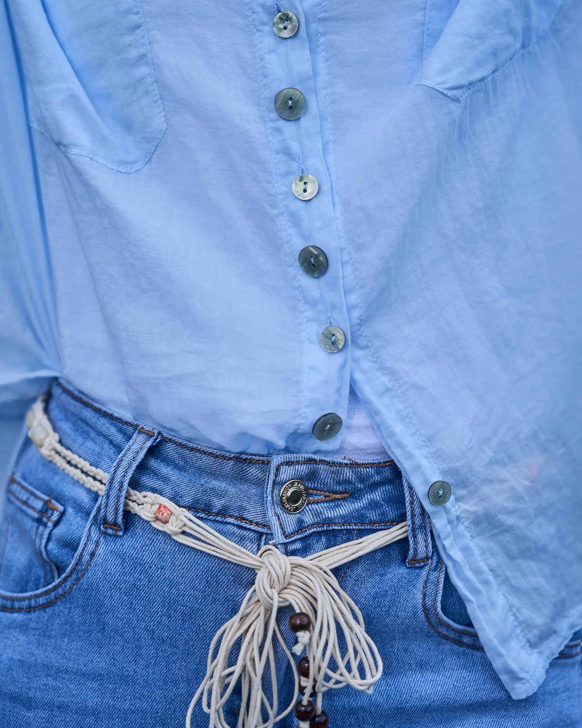 Vanilla Twilight Shirt | Baby Blue