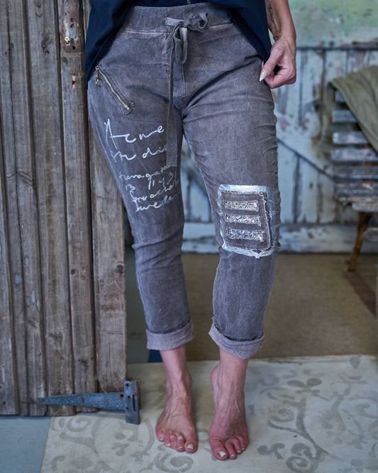 Verona Drawstring Pants | Cocoa