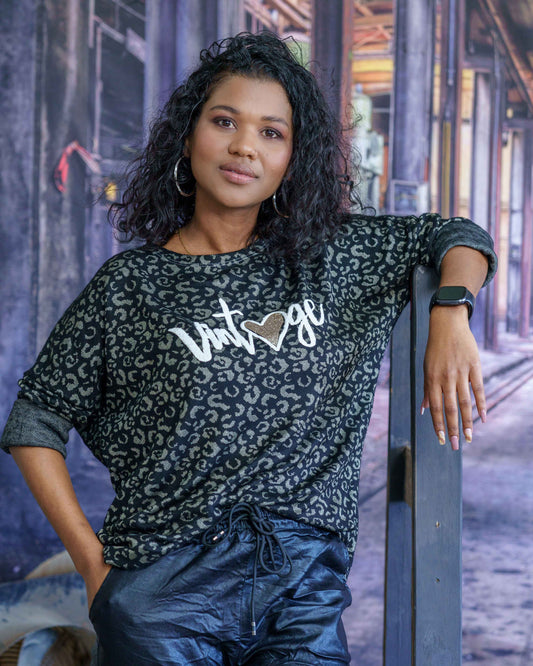 Vintage Love Knit | Black