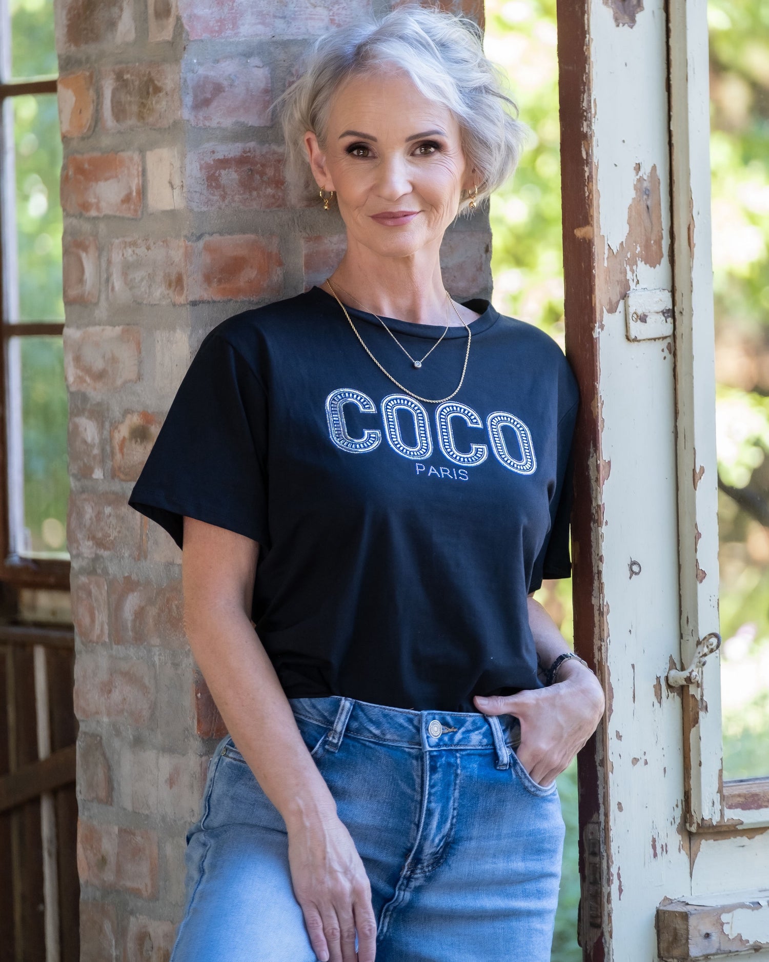 Viva La Coco Top | Black