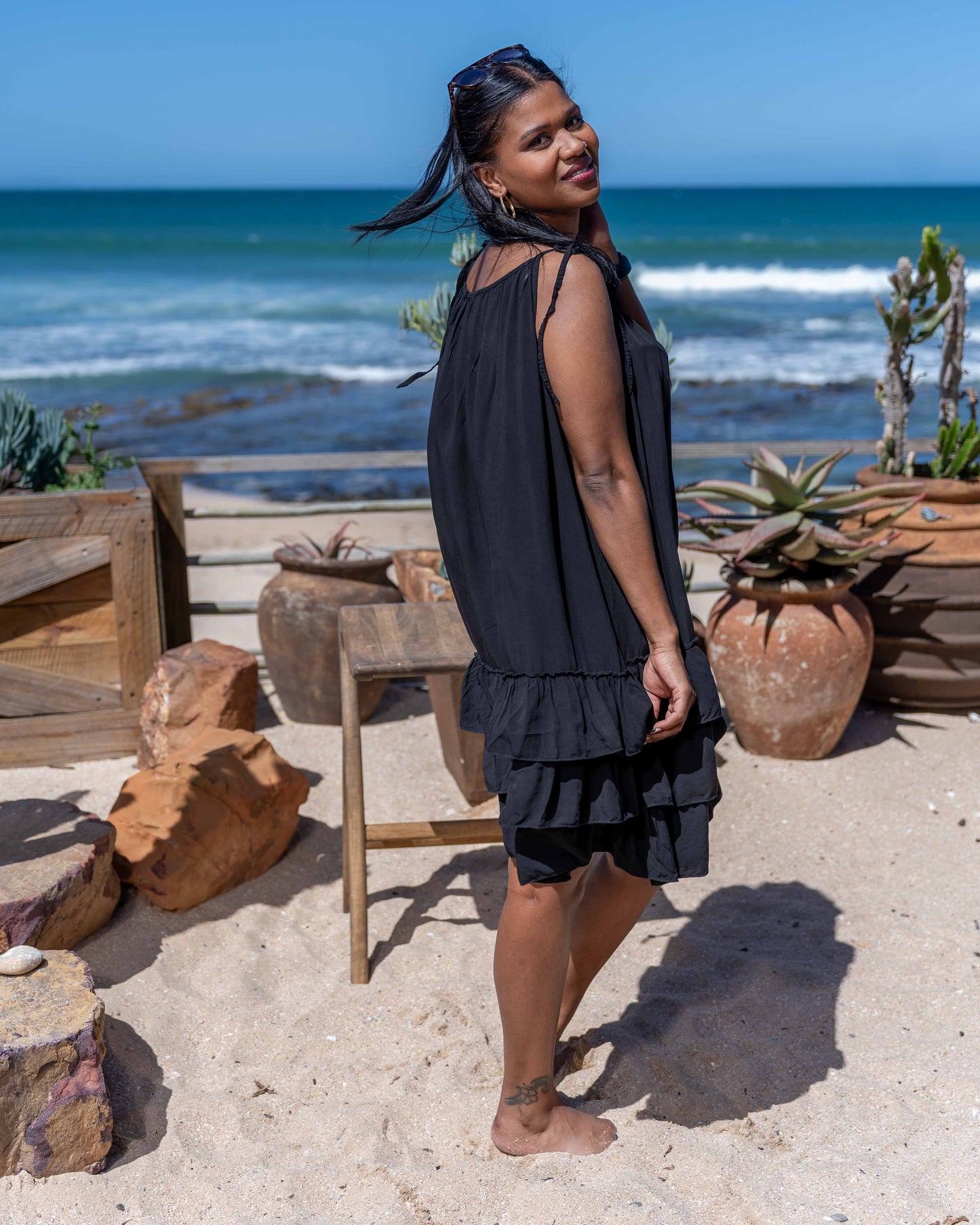 Vogue Vista Dress | Black