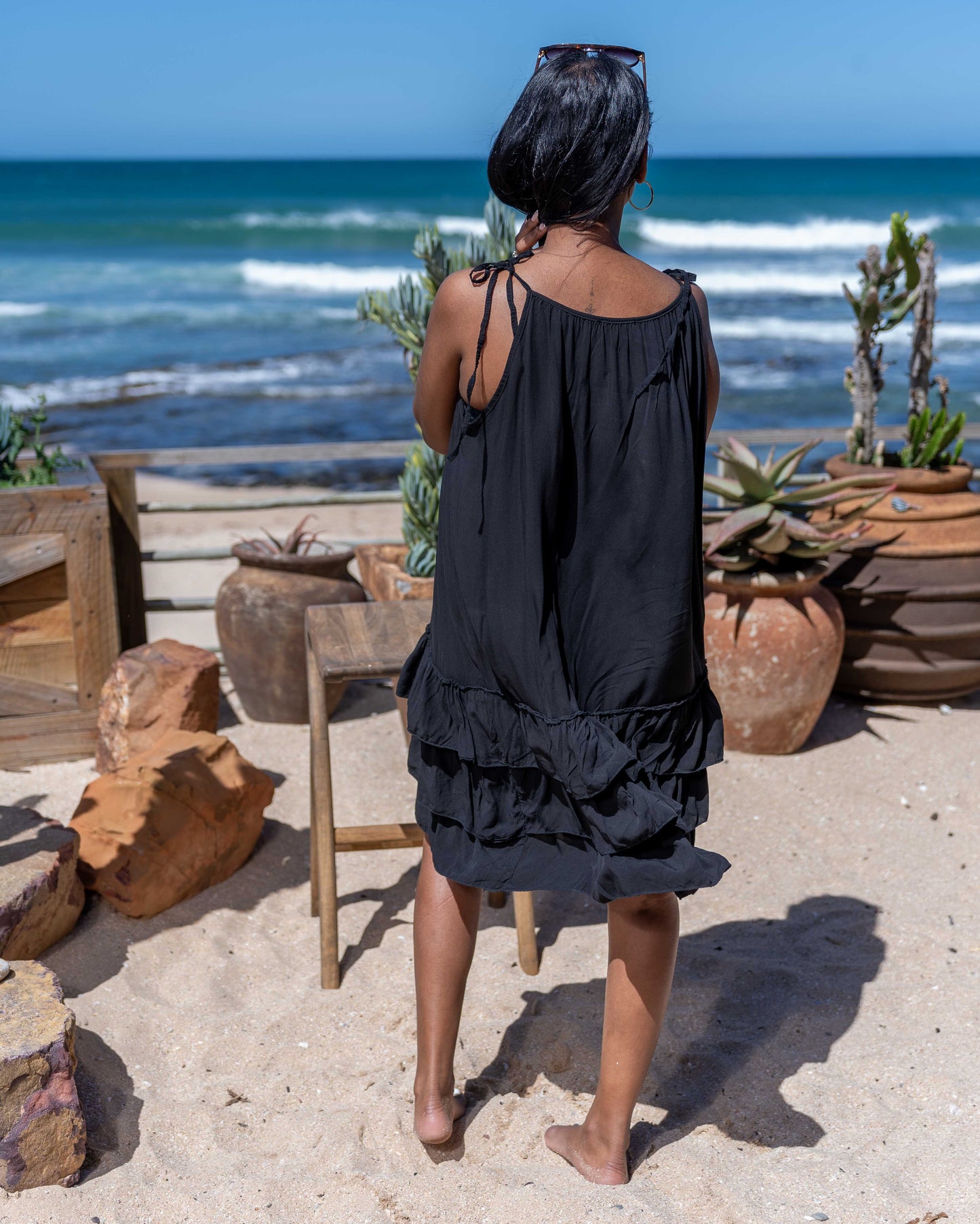 Vogue Vista Dress | Black