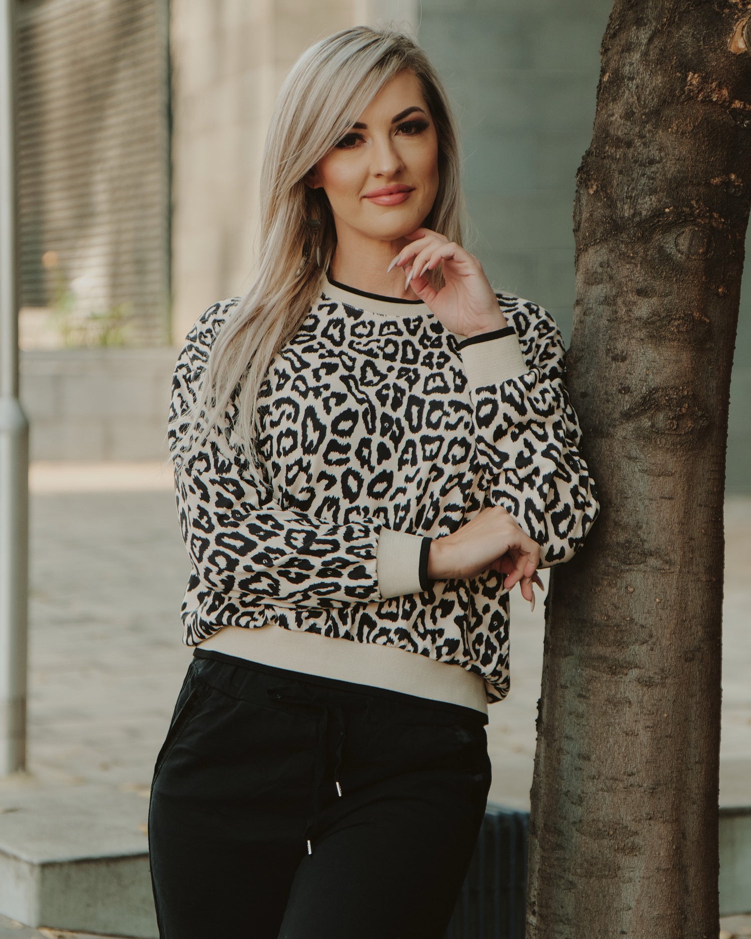 Wild About You Top | Cream