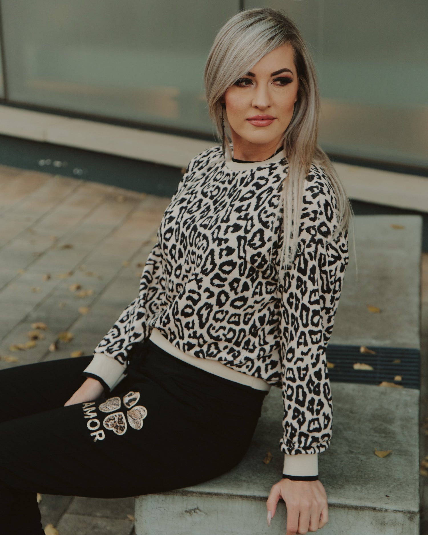 Wild About You Top | Cream