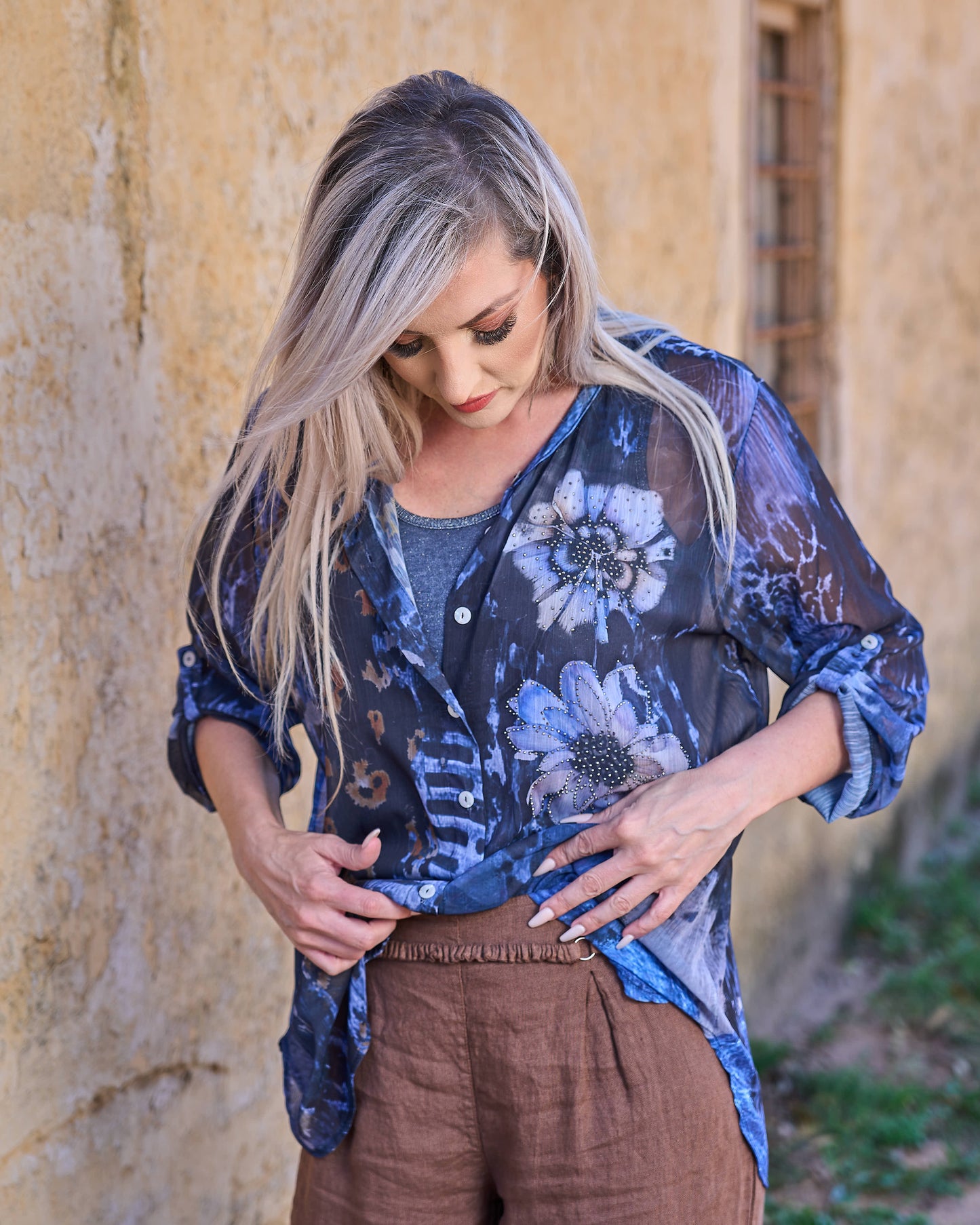 Wild Grace Shirt | Roman Nights