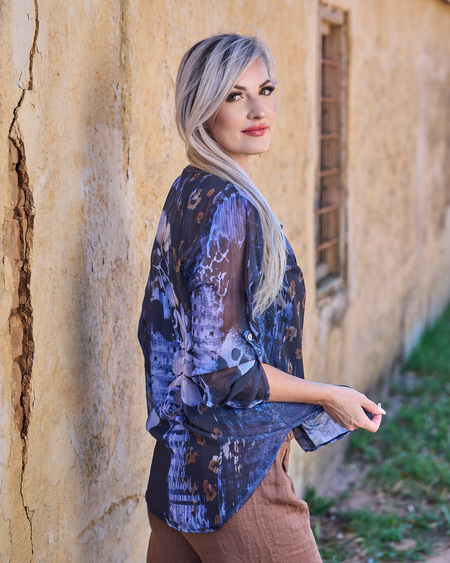 Wild Grace Shirt | Roman Nights