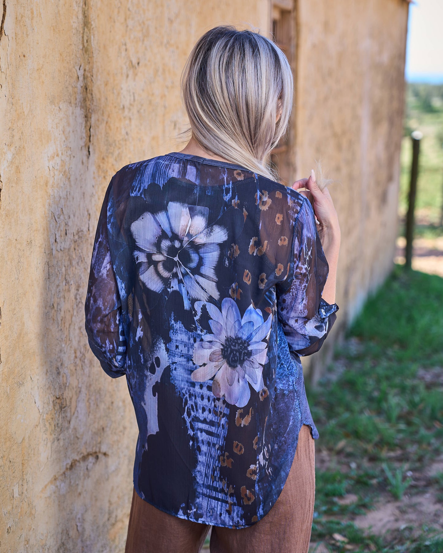 Wild Grace Shirt | Roman Nights