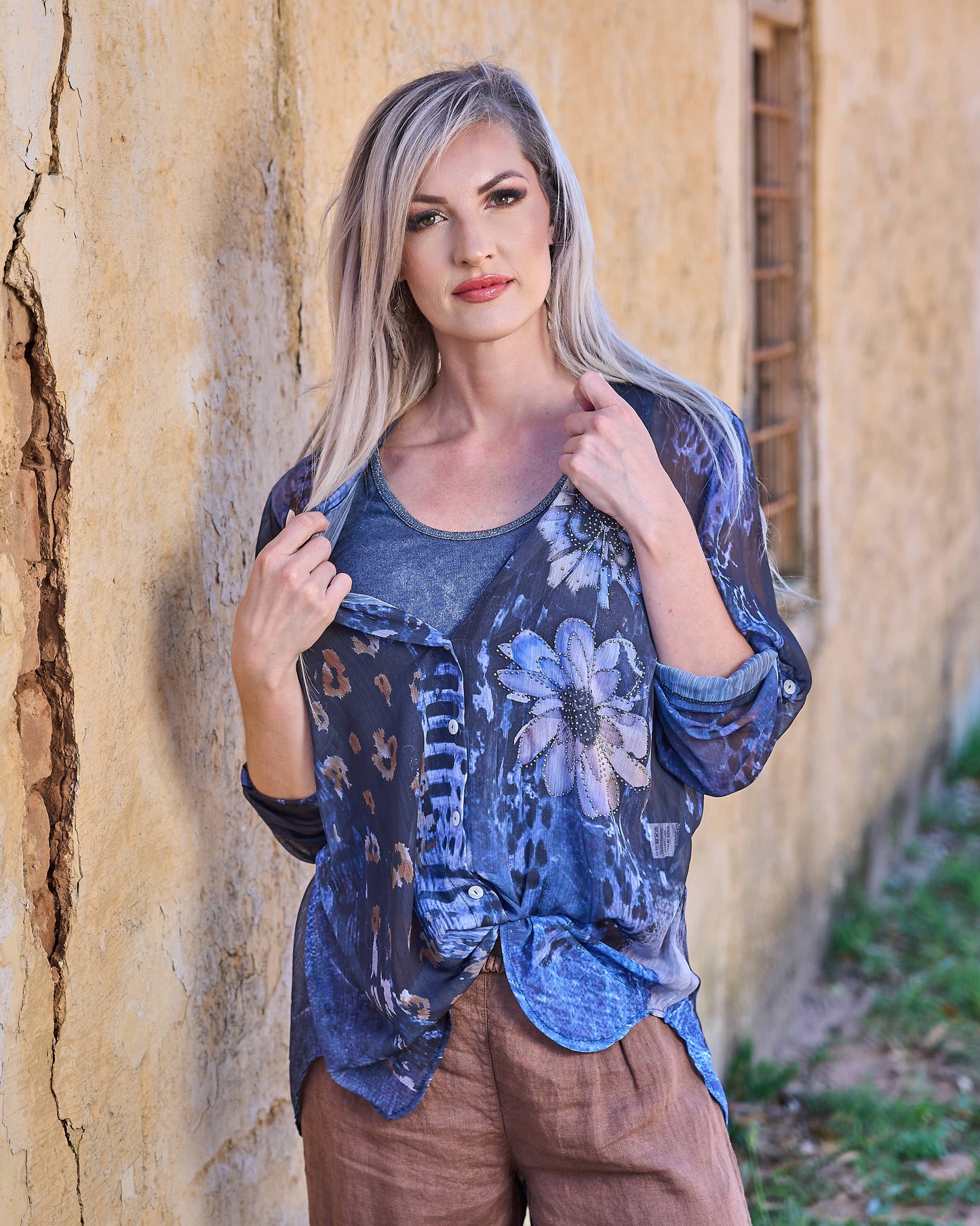 Wild Grace Shirt | Roman Nights