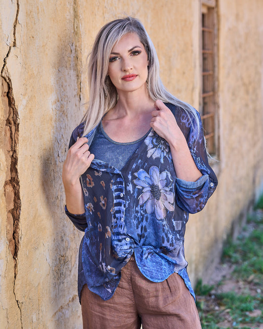 Wild Grace Shirt | Roman Nights