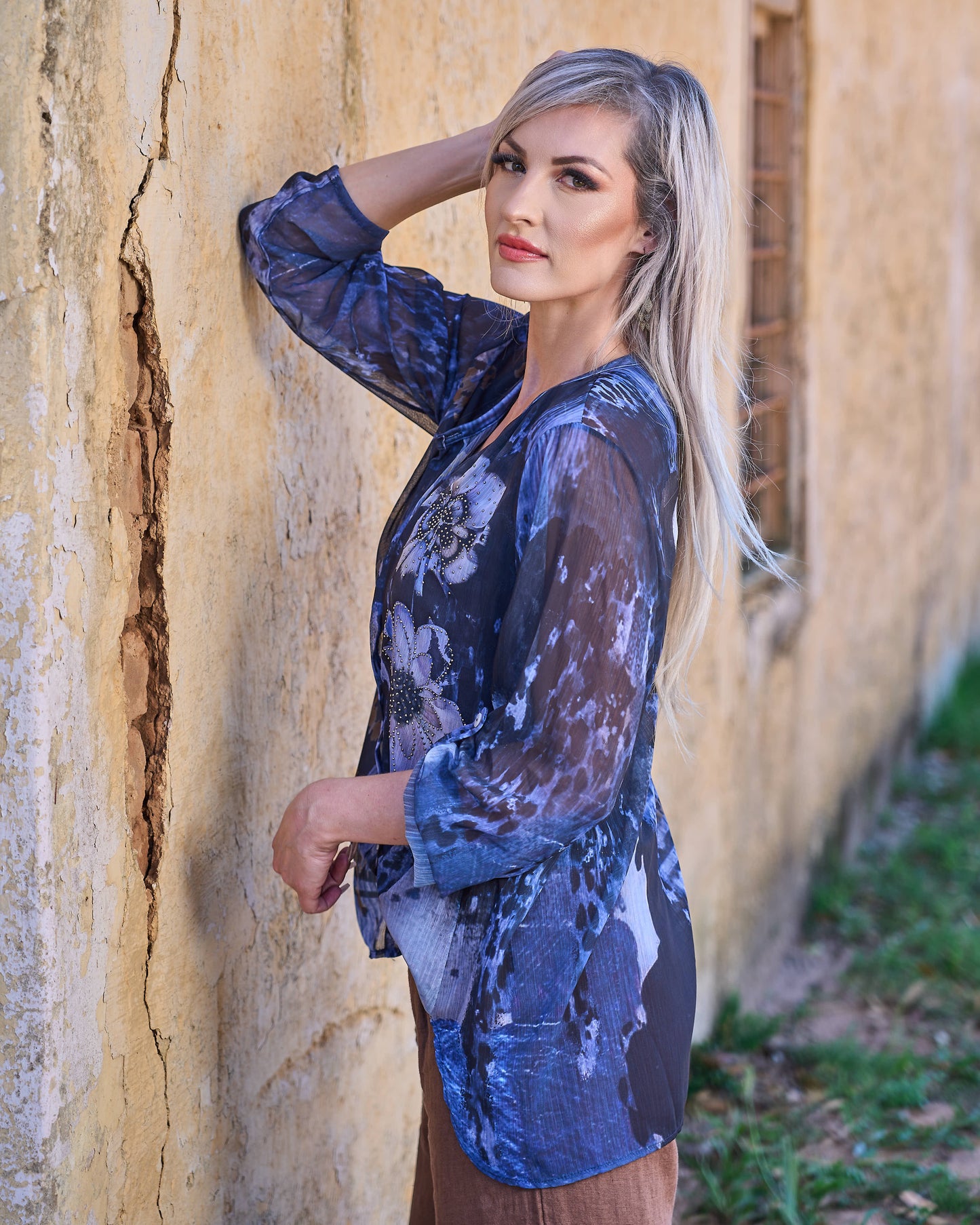 Wild Grace Shirt | Roman Nights