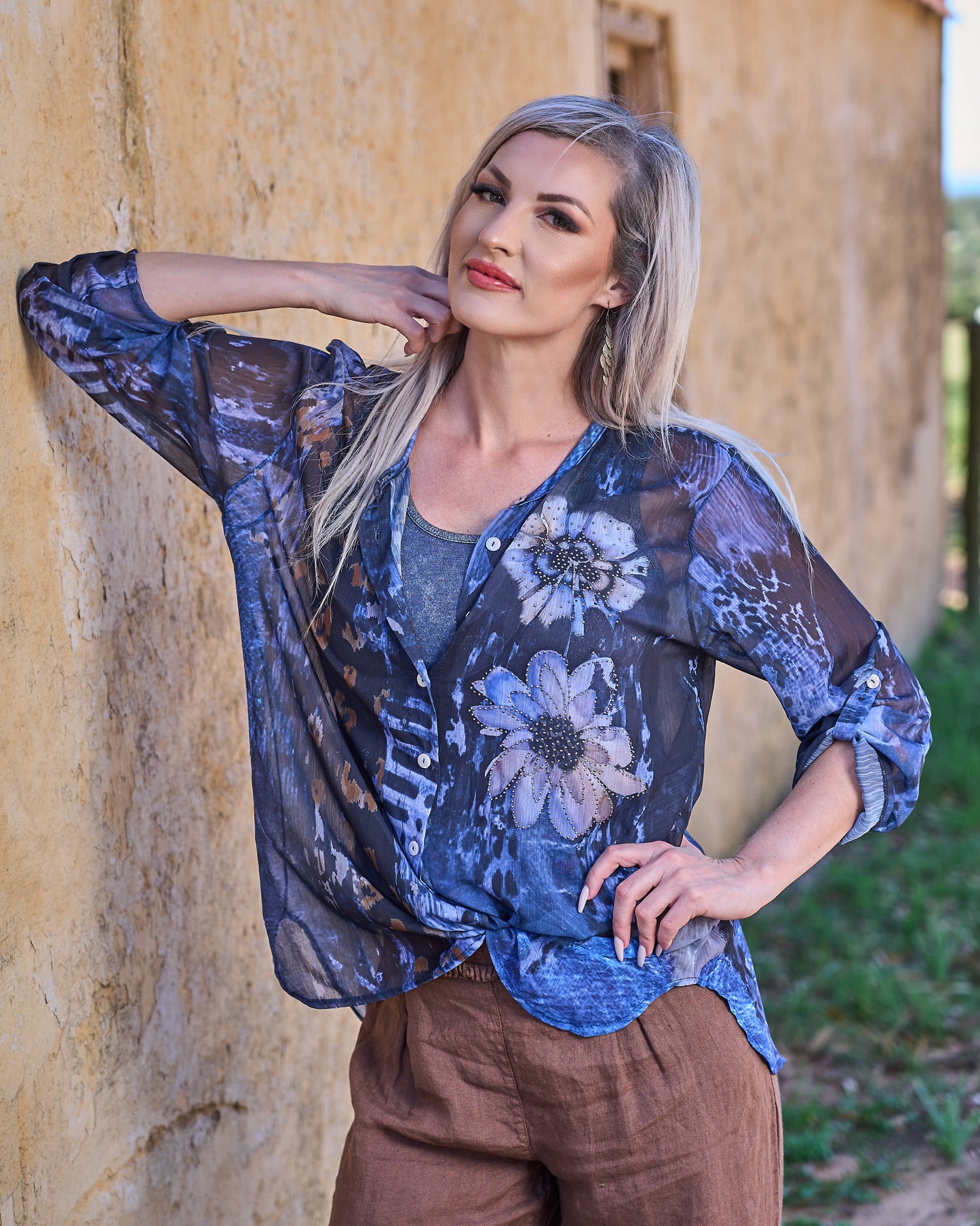 Wild Grace Shirt | Roman Nights