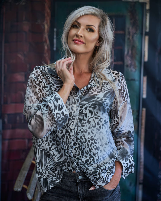 Wild Sand Shirt | Black