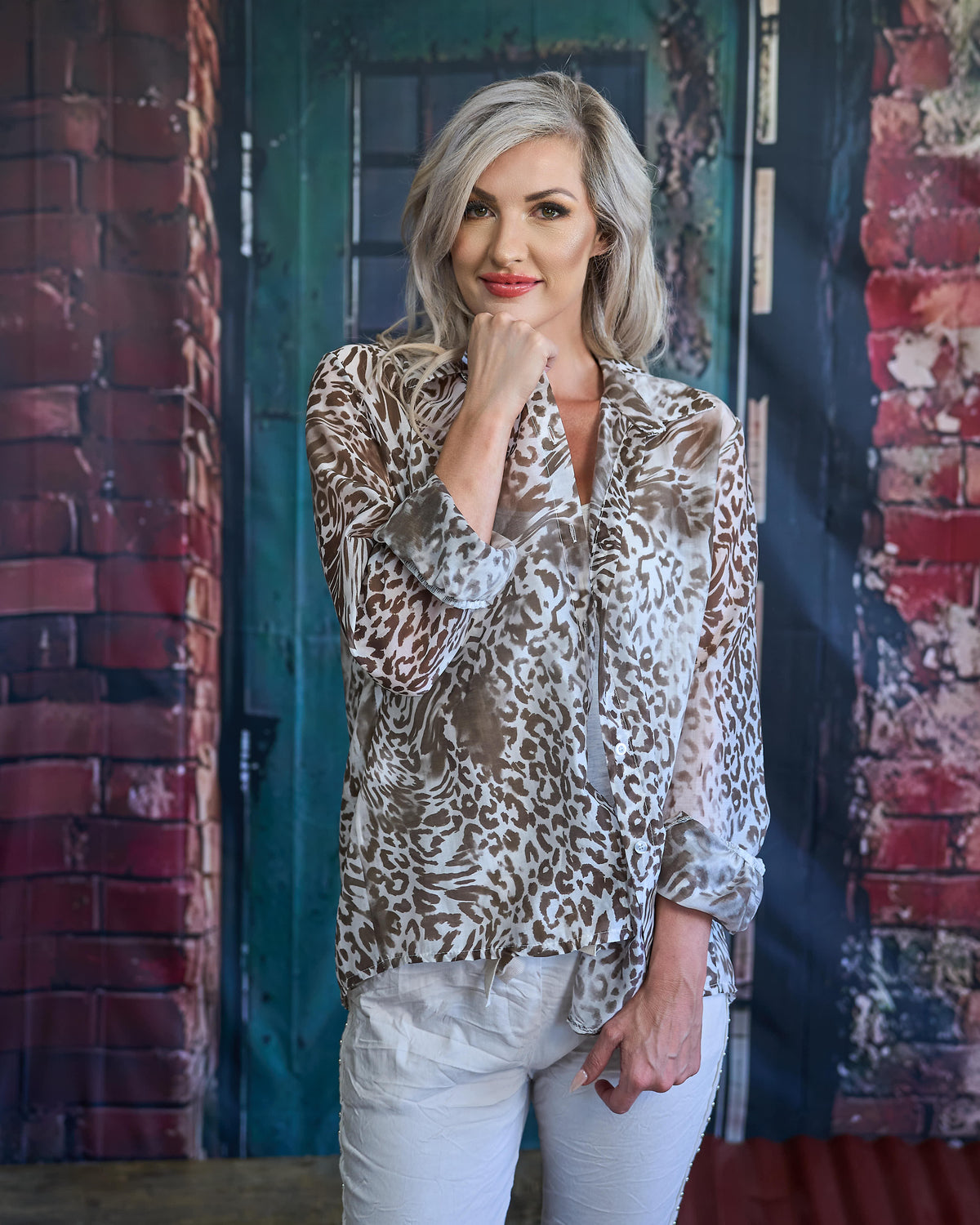 Wild Sand Shirt | Cocoa