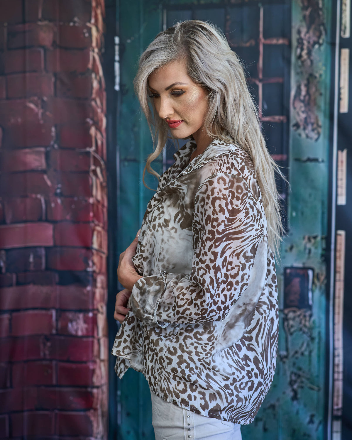 Wild Sand Shirt | Cocoa