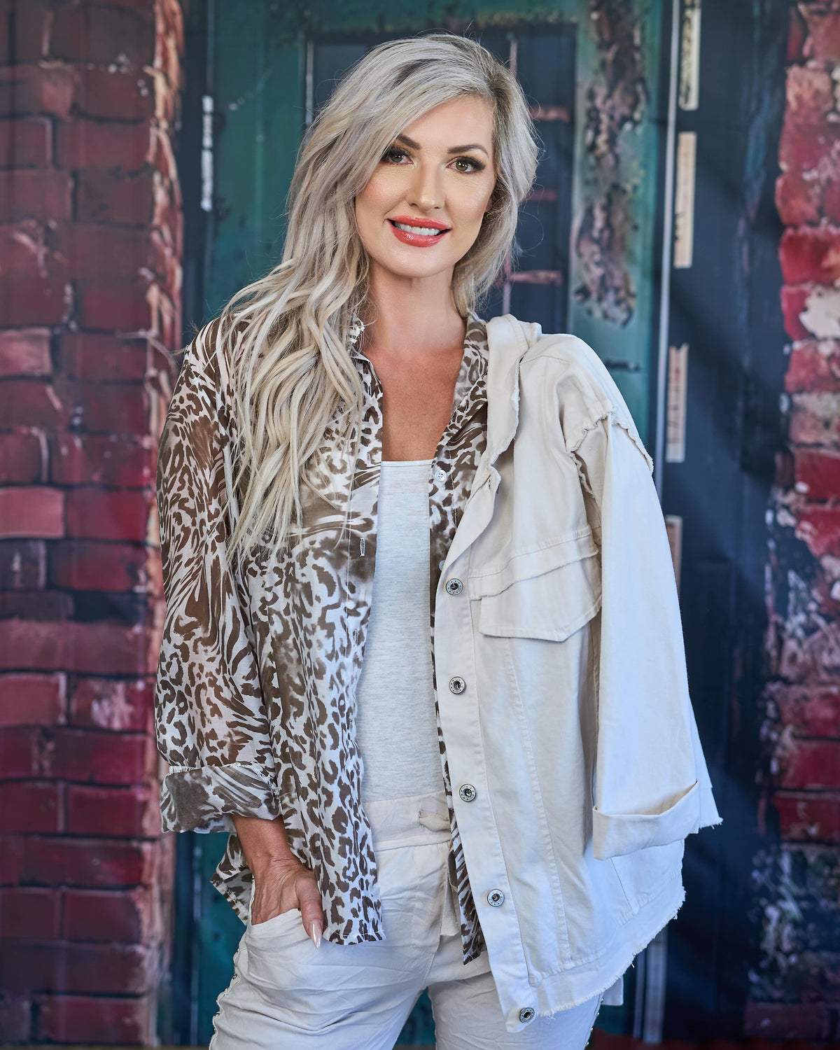 Wild Sand Shirt | Cocoa