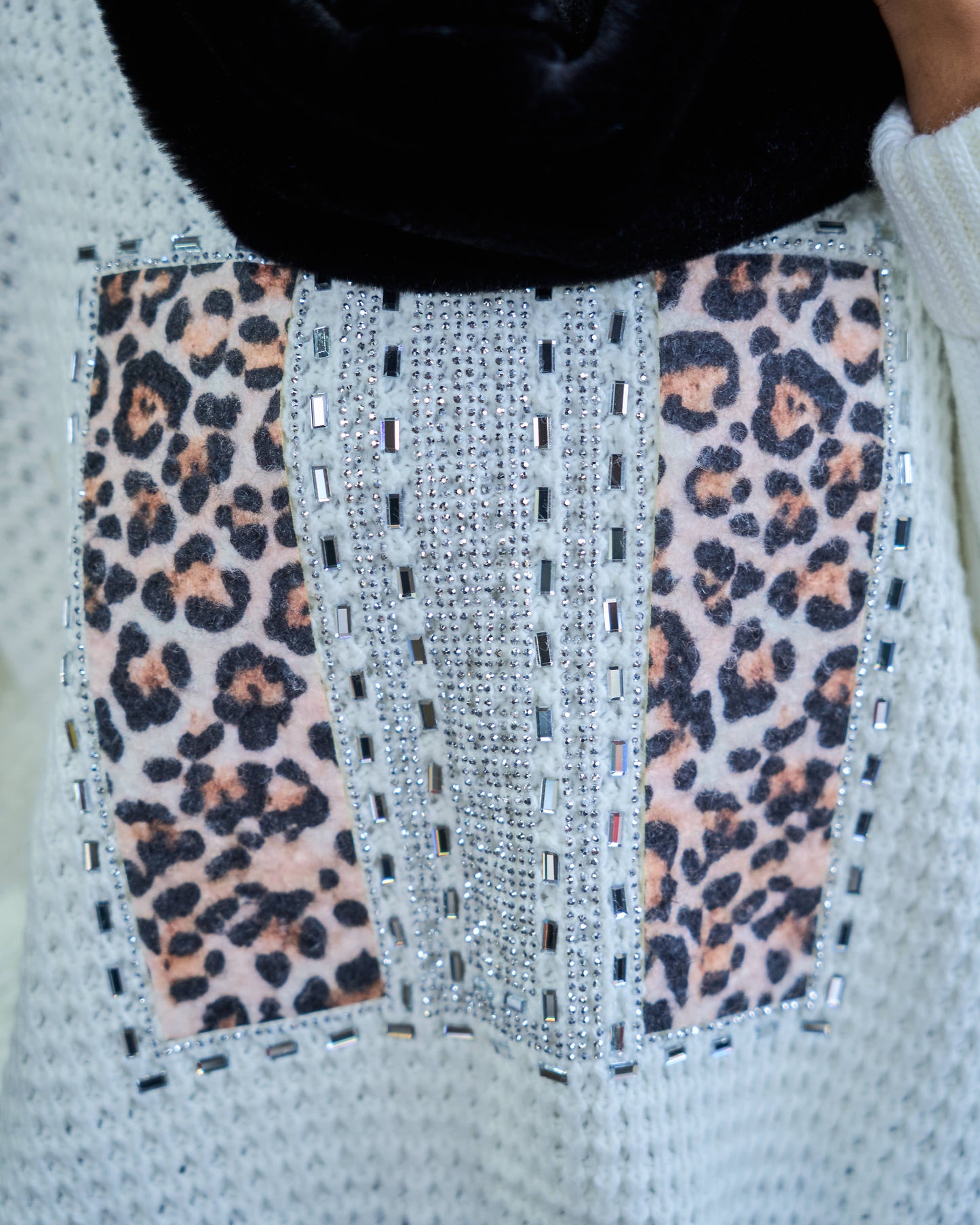 The Wild Spark Knit | White
