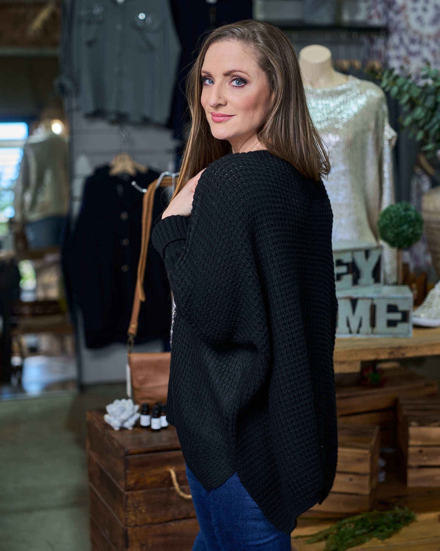 The Wild Spark Knit | Black