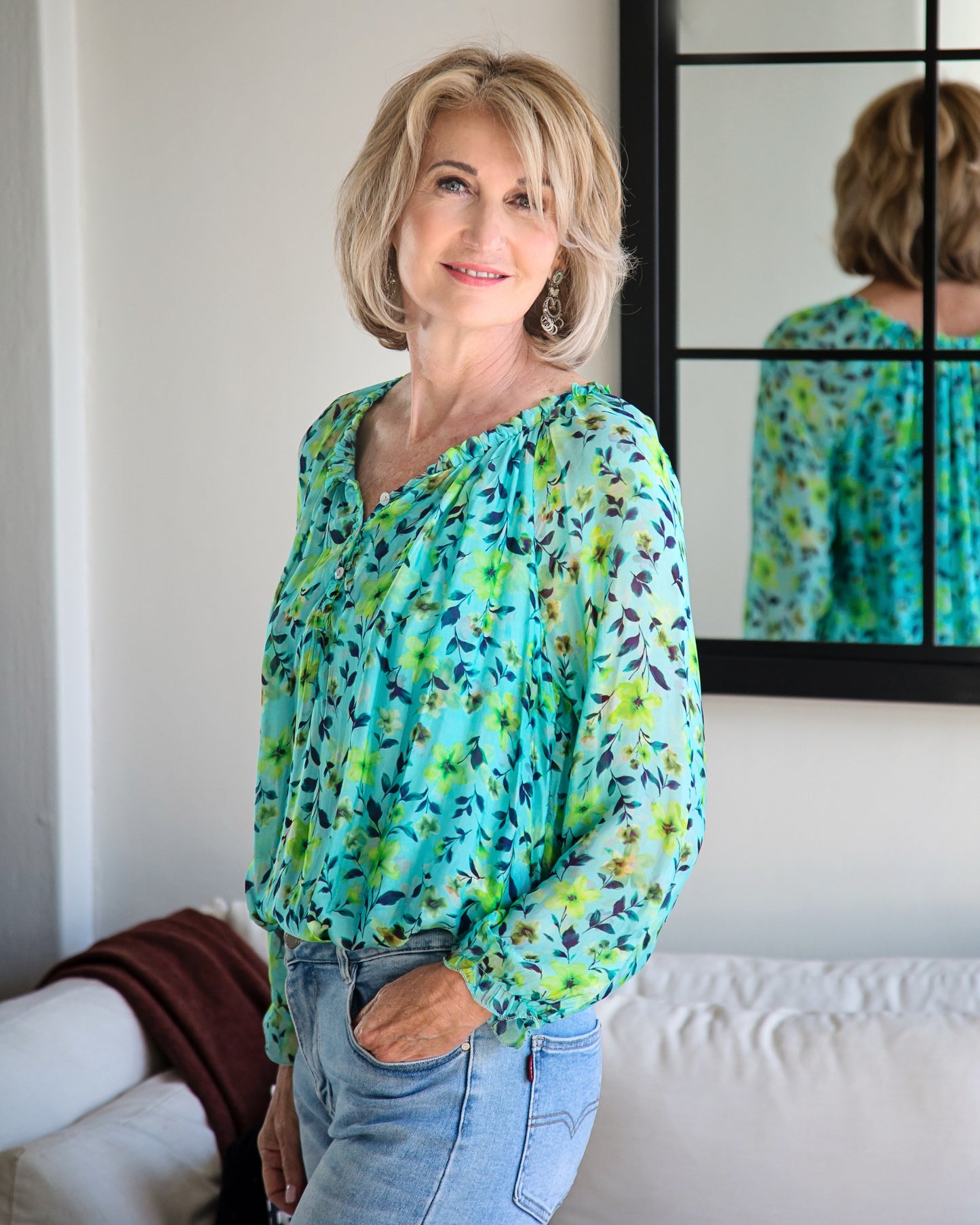 Wildflower Whisper Top | Green