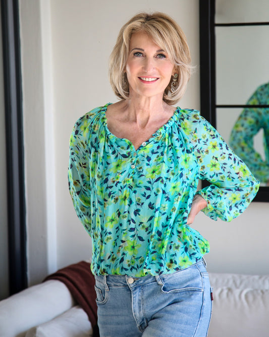 Wildflower Whisper Top | Green