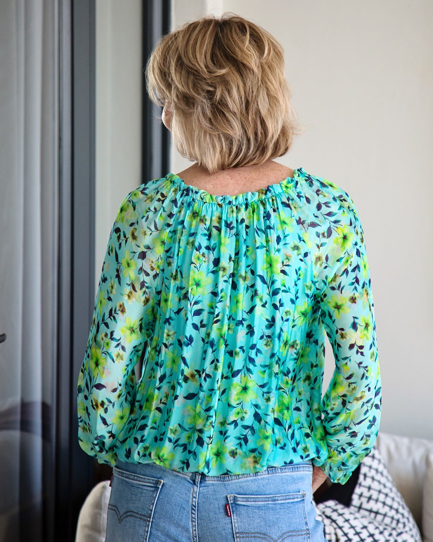 Wildflower Whisper Top | Green