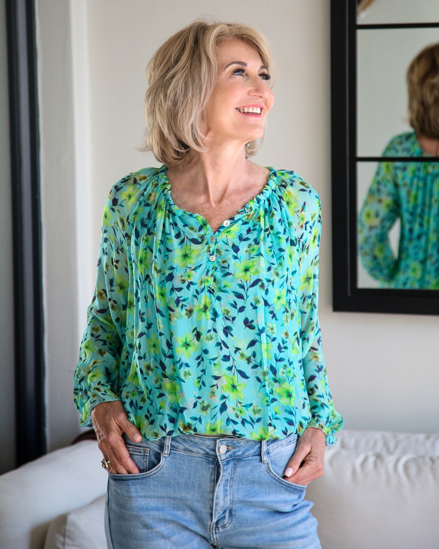 Wildflower Whisper Top | Green