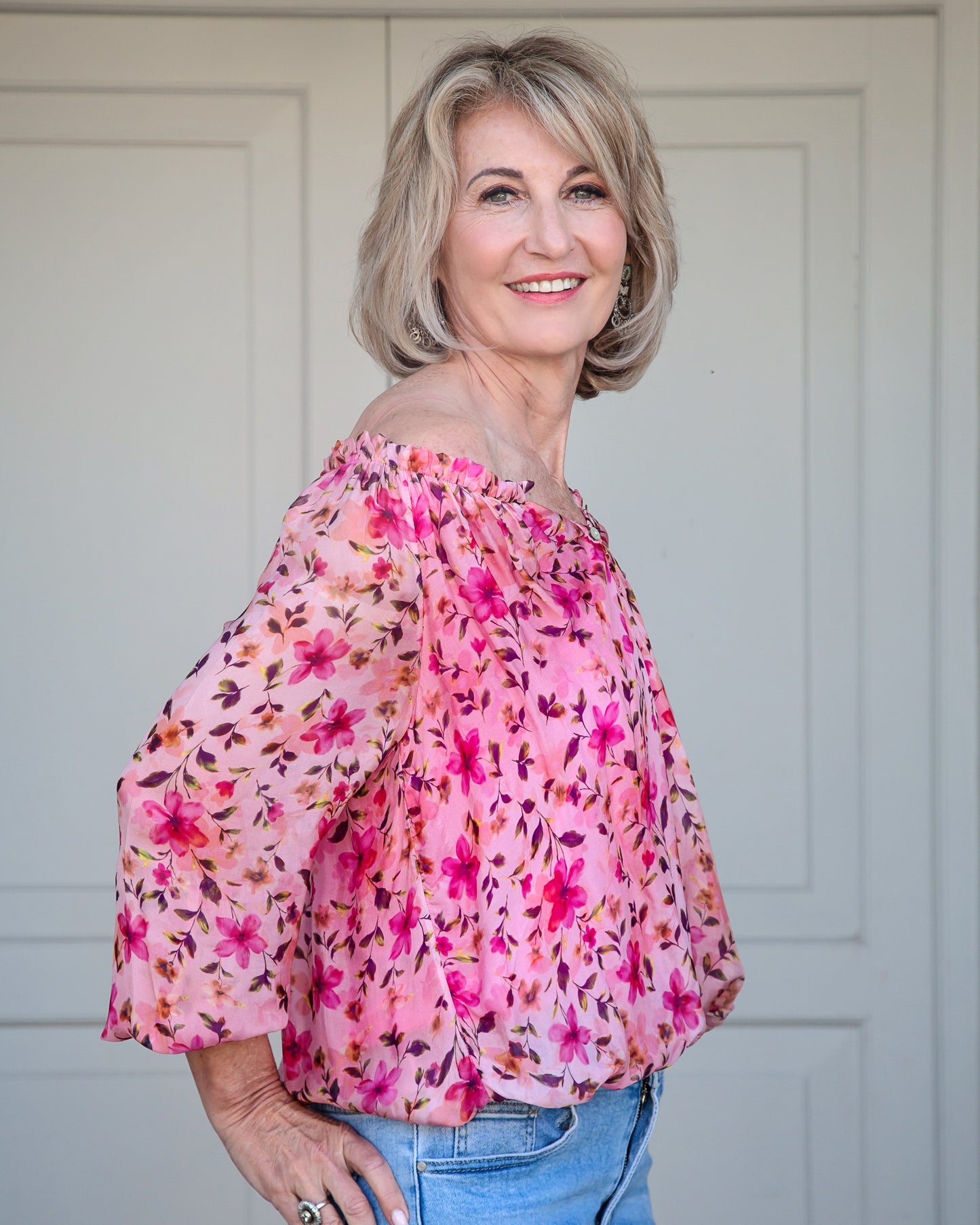 Wildflower Whisper Top | Pink