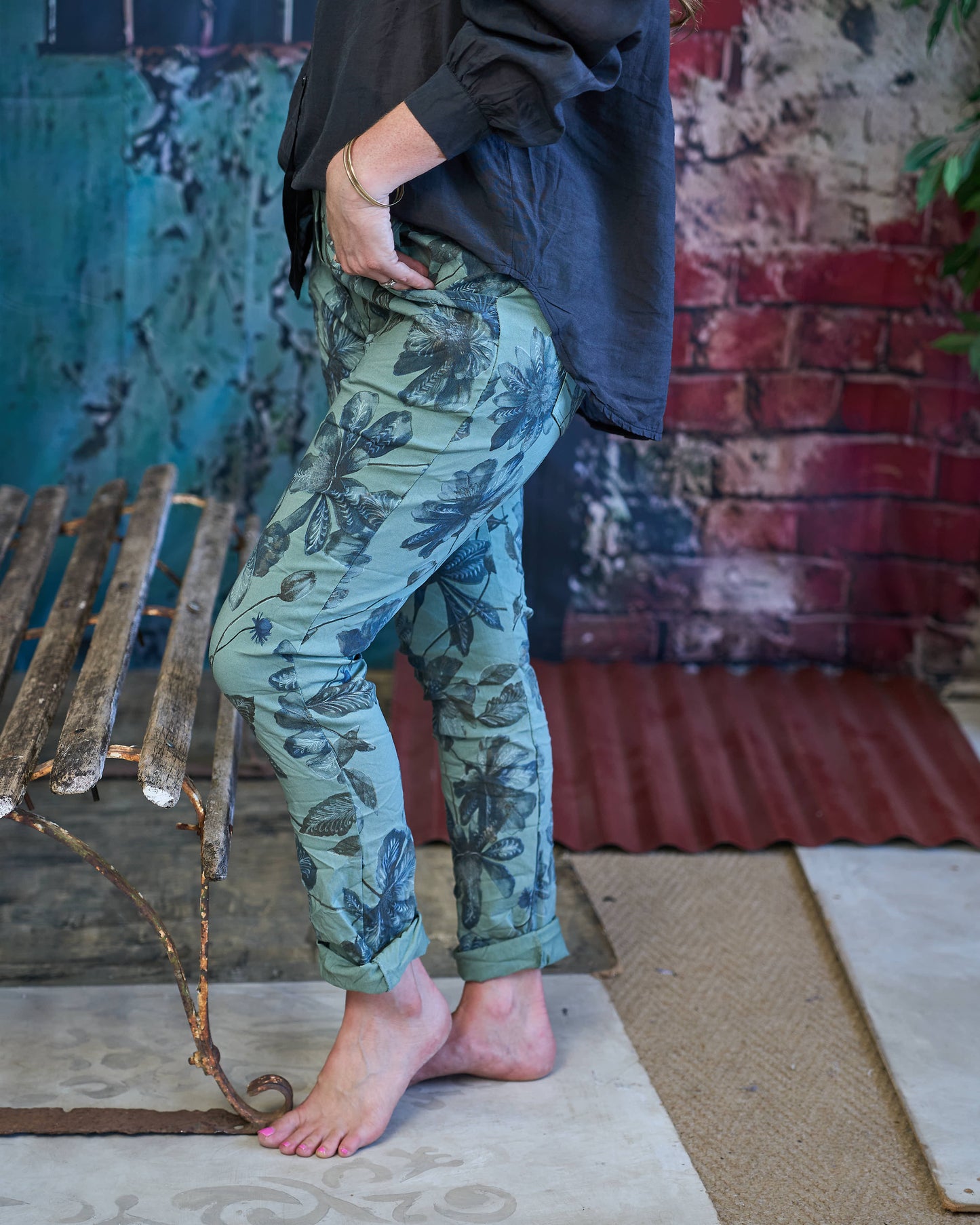 Willow Way Drawstring Pants | Olive