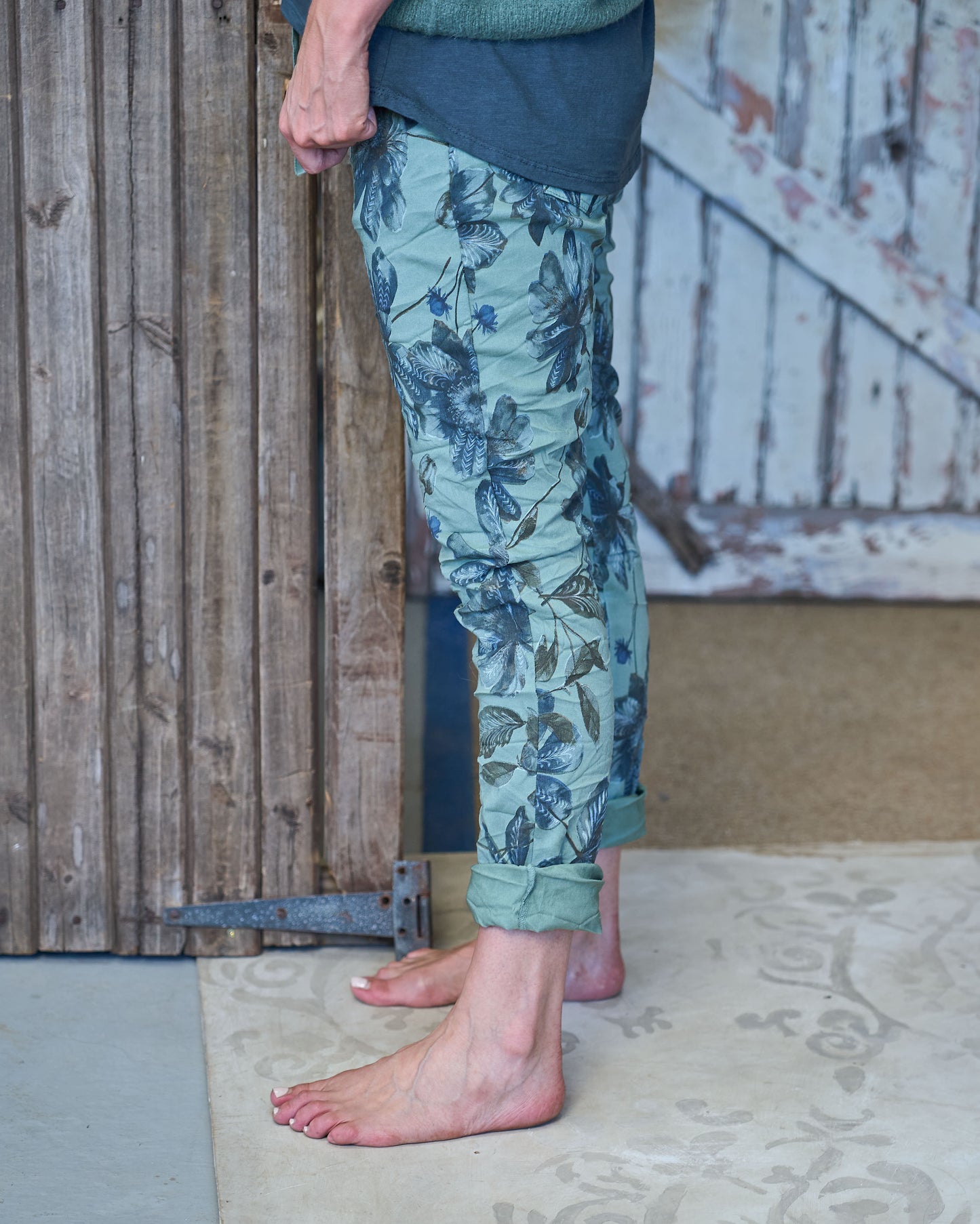 Willow Way Drawstring Pants | Olive