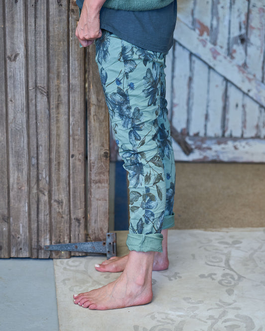 Willow Way Drawstring Pants | Olive