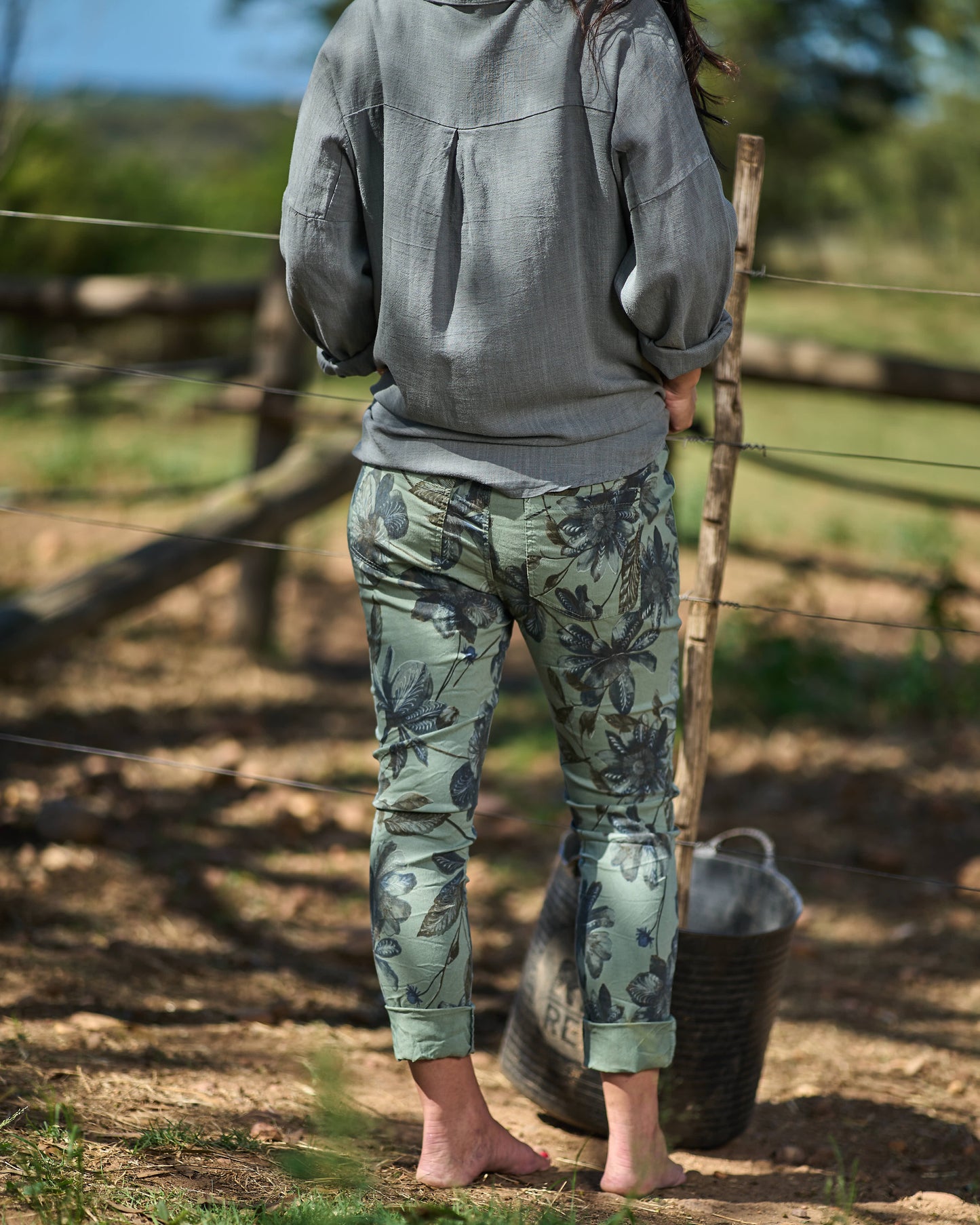 Willow Way Drawstring Pants | Olive