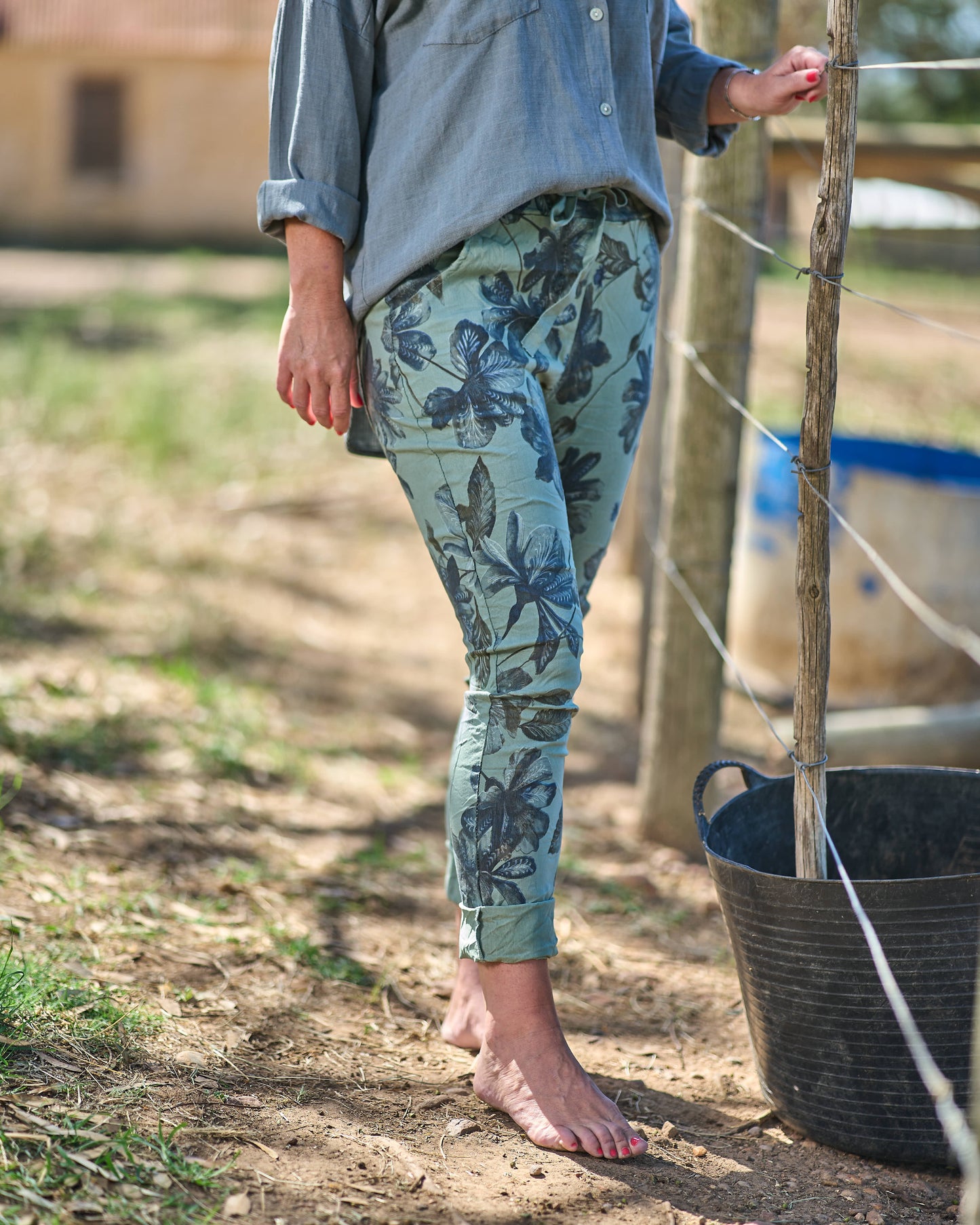 Willow Way Drawstring Pants | Olive