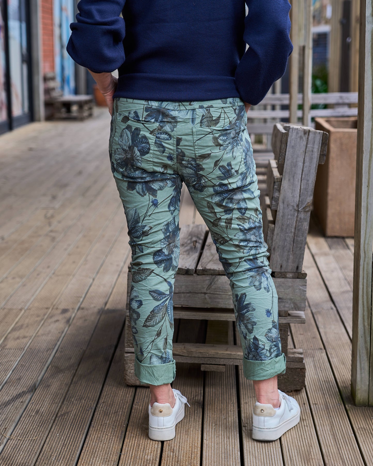 Willow Way Drawstring Pants | Olive